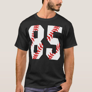 Baseball Number 85 85 Baseball  Jersey Favorite Pl T-Shirt