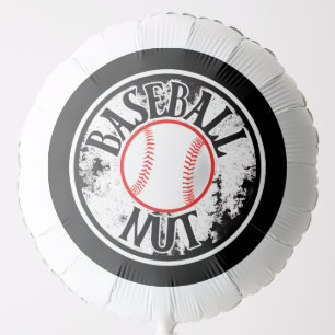 Baseball nut balloon