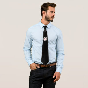 Baseball nut  neck tie