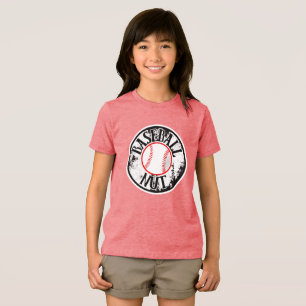 Baseball nut T-Shirt Tri-Blend Shirt