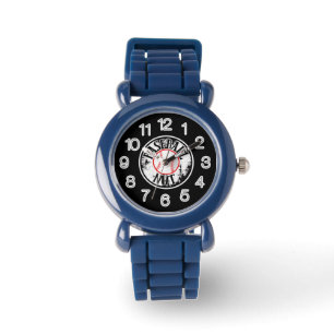 Baseball nut  watch