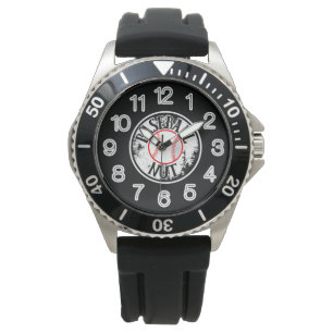Baseball nut  watch