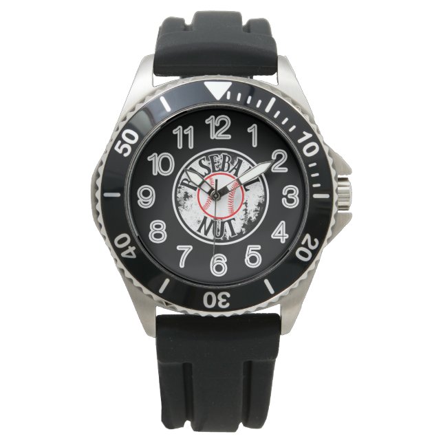 Baseball nut  watch (Front)