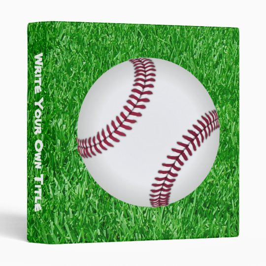 Baseball On The Lawn Binder
