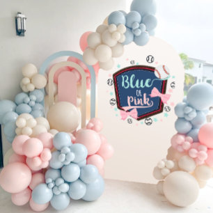 baseball or bows wall decal