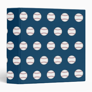 Baseball Organizer Binder Gift