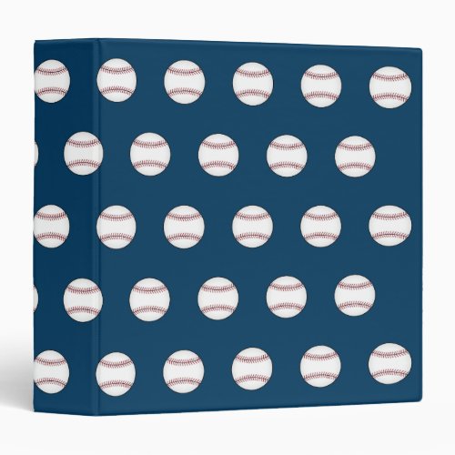  Baseball Organizer Binder Gift