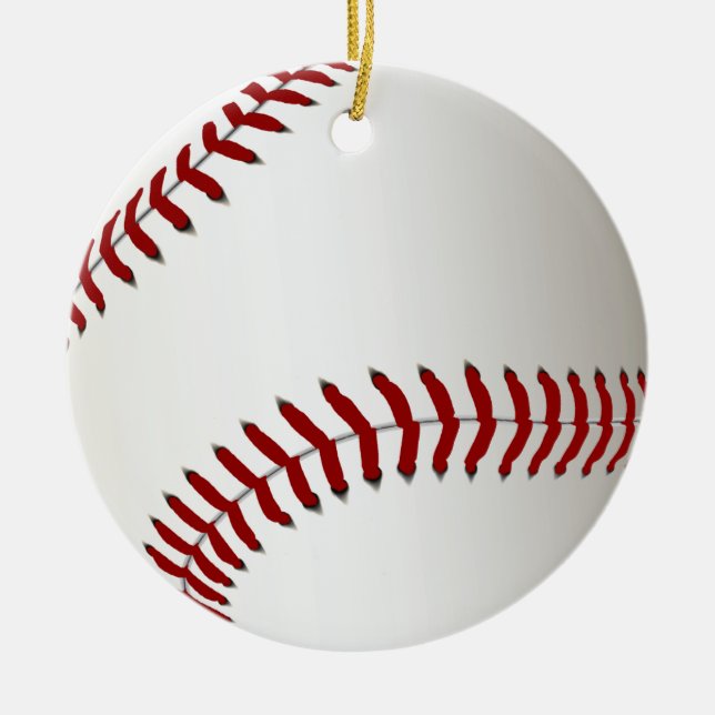 BASEBALL ORNAMENT (Front)