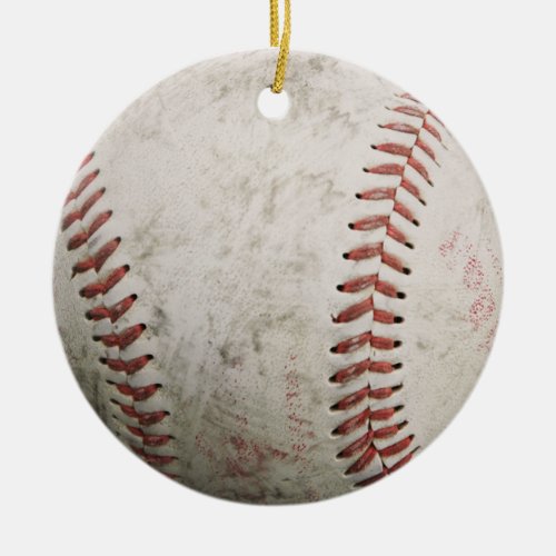 baseball ornament