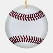 baseball ornament (Back)