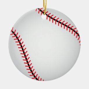 Baseball Ornament - SRF