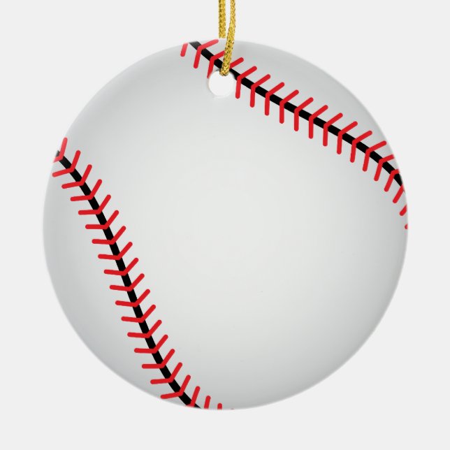 Baseball Ornament - SRF (Front)