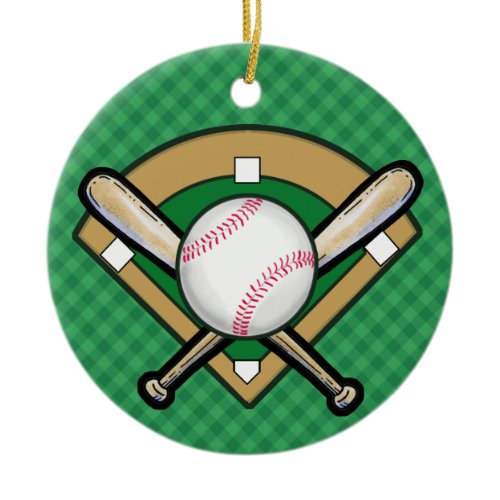 Baseball Ornament - SRF