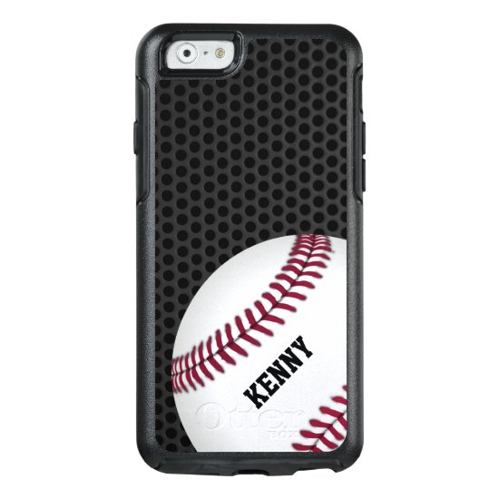 Baseball Otterbox iPhone 6 Case