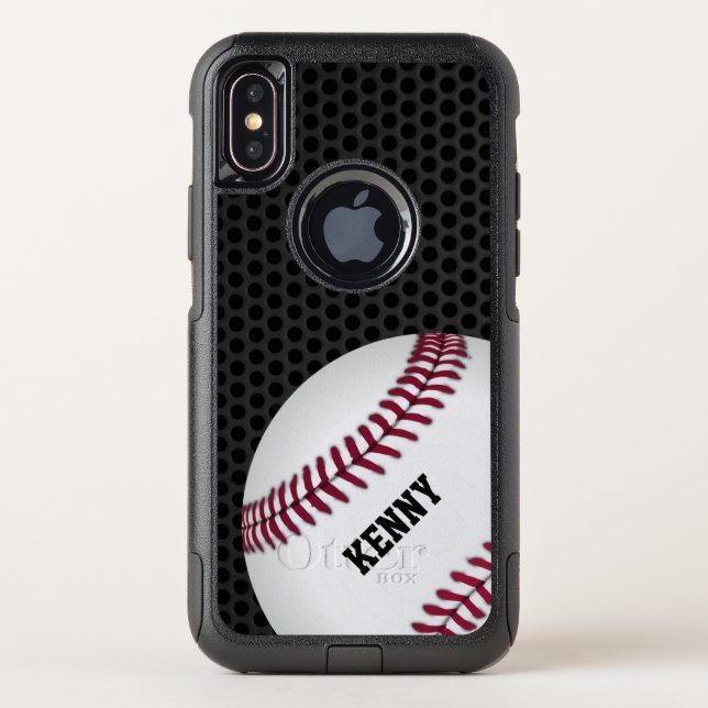 Baseball Otterbox iPhone 6 Case (Back)