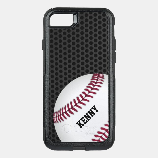 Baseball Otterbox iPhone 6 Case (Back)
