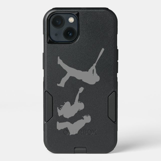 Baseball Otterbox iPhone Case (Back)