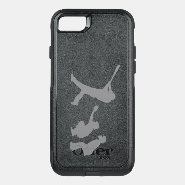Baseball Otterbox iPhone Case (Back)