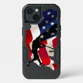 baseball iPhone 13 case