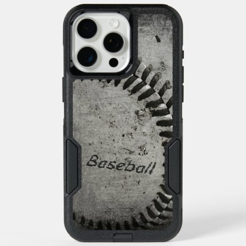 Baseball iPhone 15 Pro Max Case