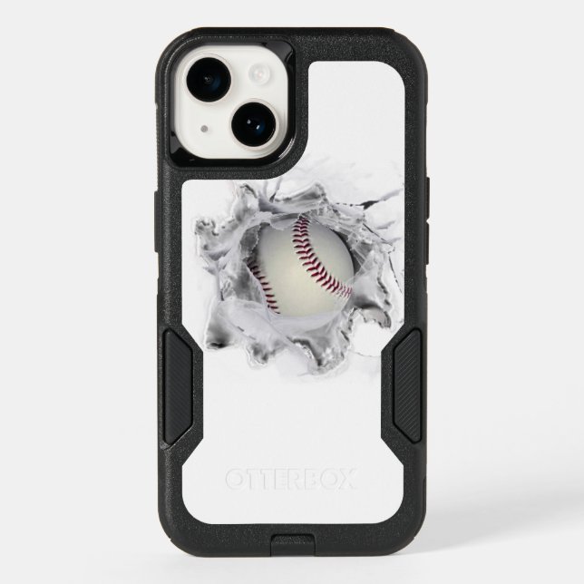 Baseball OtterBox iPhone Case (Back)
