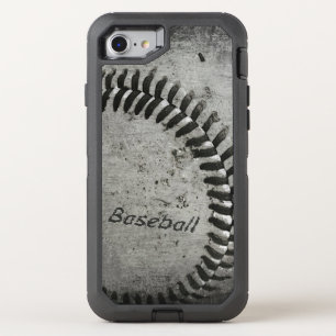 Baseball OtterBox Defender iPhone SE/8/7 Case