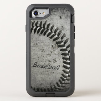 Baseball OtterBox Defender iPhone SE/8/7 Case
