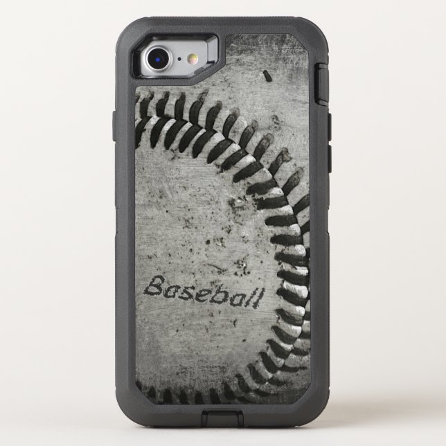 Baseball Otterbox iPhone Case (Back)