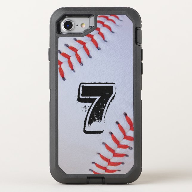Baseball Otterbox iPhone Case (Back)
