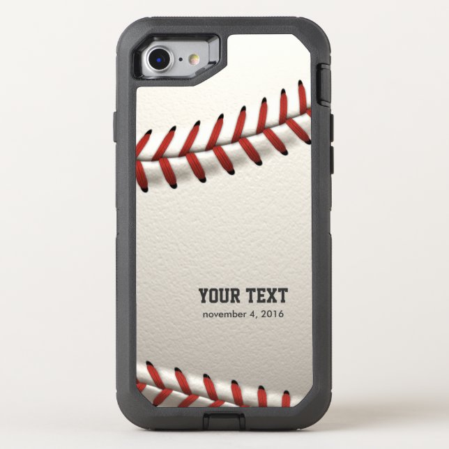Baseball Otterbox iPhone Case (Back)