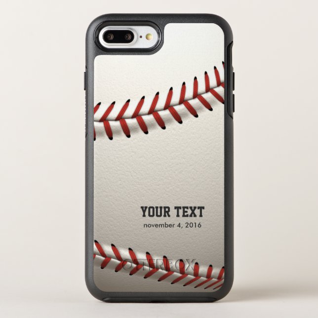 Baseball Otterbox iPhone Case (Back)