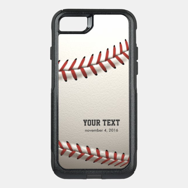 Baseball Otterbox iPhone Case (Back)
