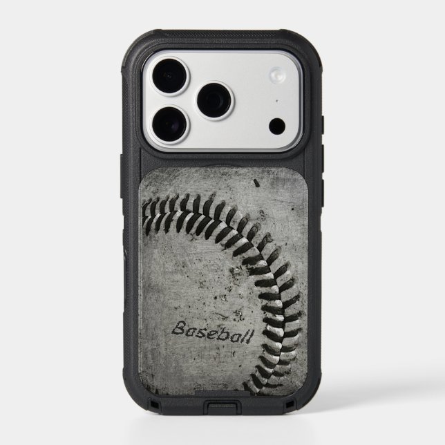Baseball Otterbox iPhone Case (Back)