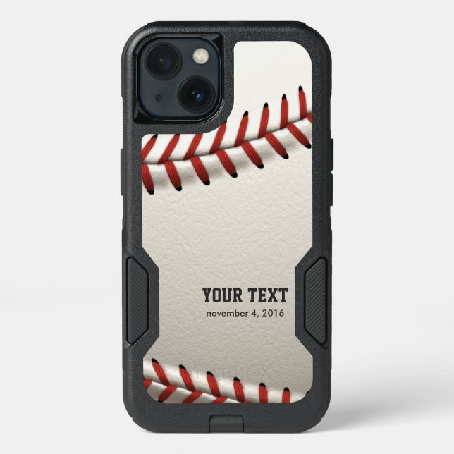 Baseball Otterbox iPhone Case (Back)