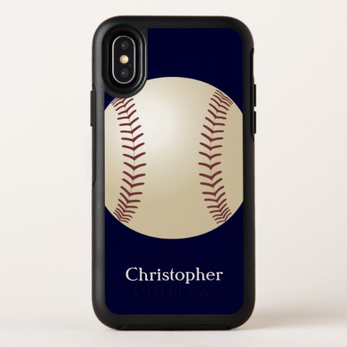 Baseball Otterbox iPhone XS XS Max XR