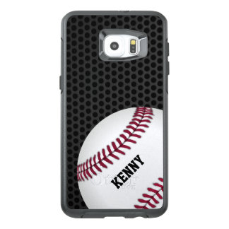 Baseball Otterbox Samsung S6 Edge Plus Case