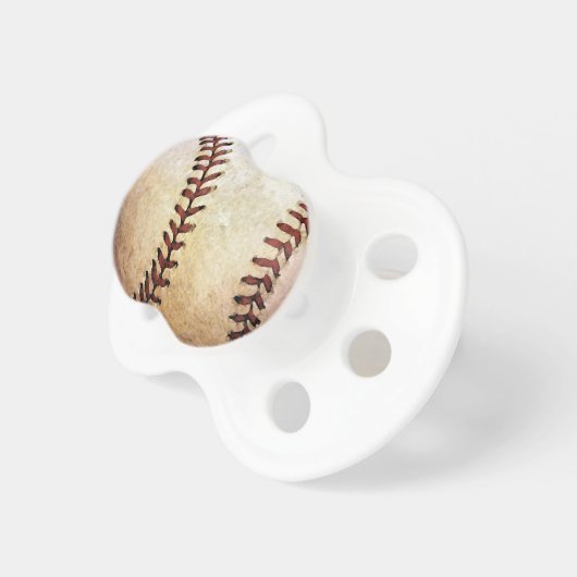 Baseball Pacifier (Front Right)