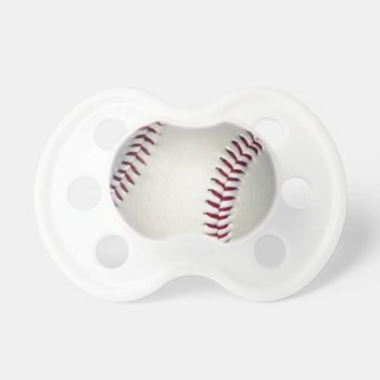 Baseball Pacifier by AdoptionGiftStore at Zazzle