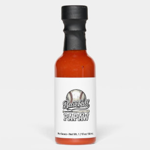 Baseball Papaw Vintage Engraving Shirt Design_1 Hot Sauces