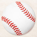 Baseball Paper Coasters<br><div class="desc">Baseball</div>