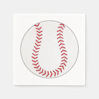 Baseball Paper Napkins