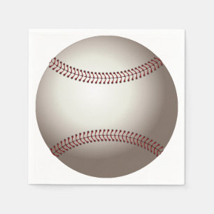 Baseball Paper Napkins