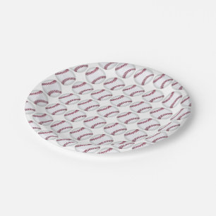 Baseball Paper Plates