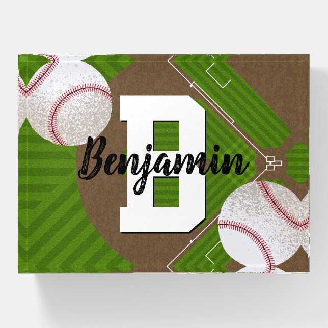 Baseball Paperweight (Front)