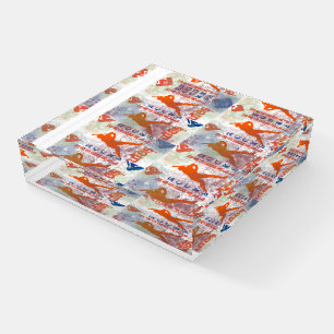 BASEBALL PAPERWEIGHT