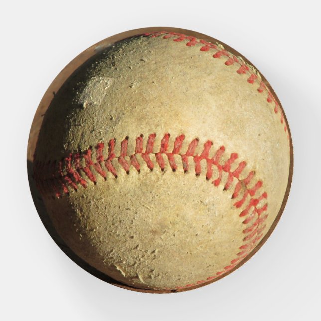 Baseball Paperweight (Front)