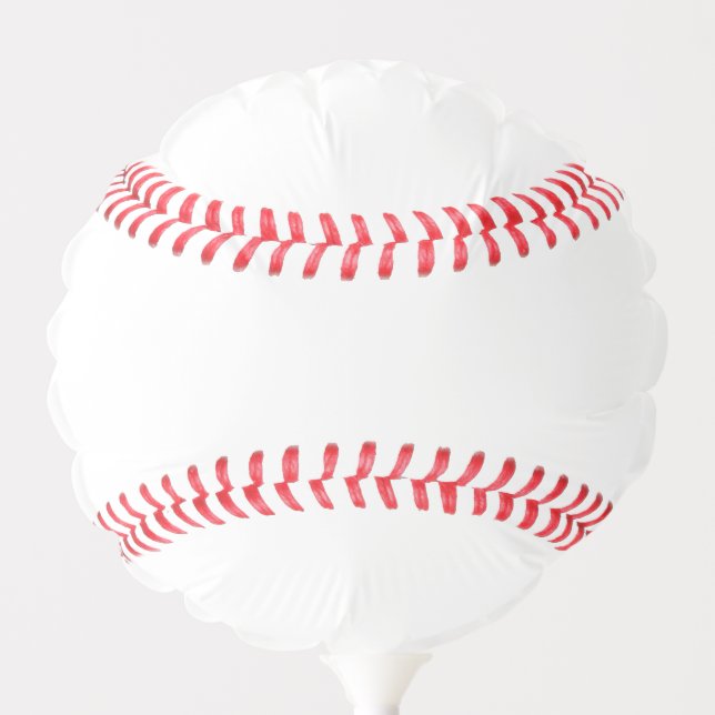 Baseball Party Decorative Balloon (Front)