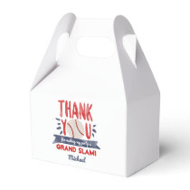 Baseball Party Favor Box