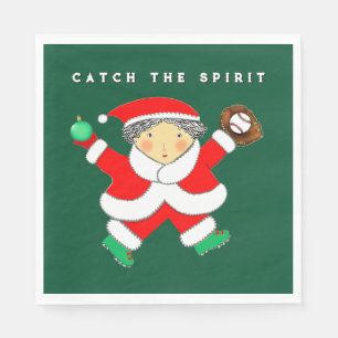 Baseball Party Napkins