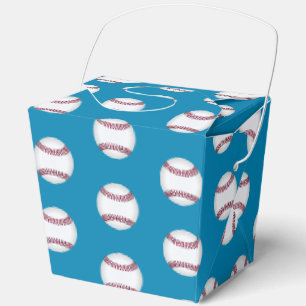 Baseball Party Treat Favor Box